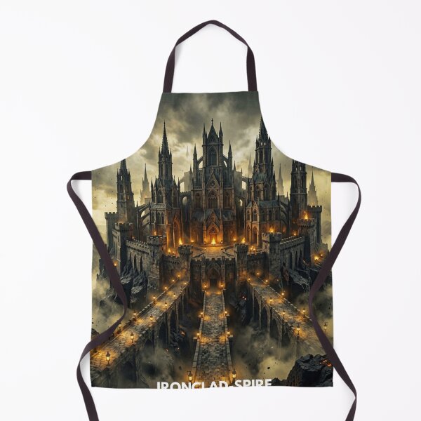 Item preview, Ironclad Spire: The Scorched Gothic Citadel designed and sold by Ironclad SPIRE.