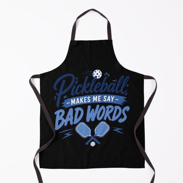 Item preview, Pickleball Makes Me Say Bad Words Shirt, Funny Pickleball Tee, Pickleball Fan Shirt, Sports Humor Shirt, Pickleball Lover Gift designed and sold by THREE LITTLE BEANS.