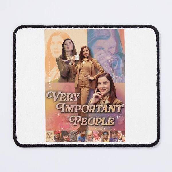 Item preview, Very Important People Flyer Poster Vic Michaelis designed and sold by Lucalberto.