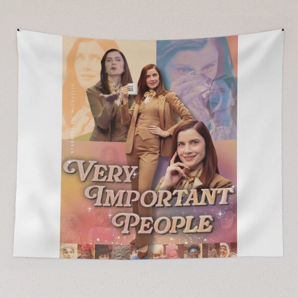 Item preview, Very Important People Flyer Poster Vic Michaelis designed and sold by Lucalberto.