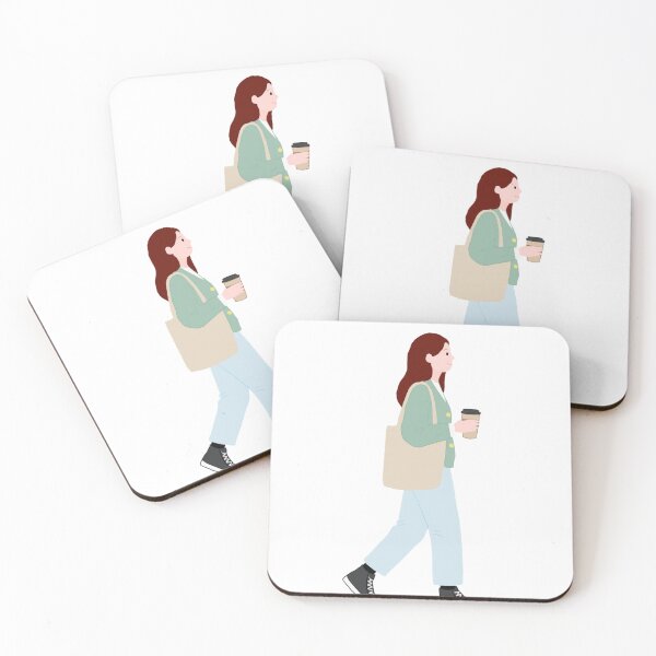 Item preview, Casual City Life Illustration designed and sold by GingerLand.