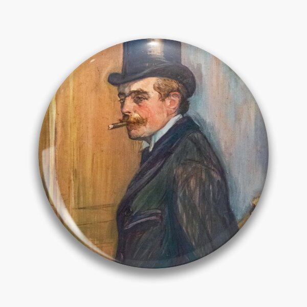 Item preview, Monsieur Louis Pascal by Henri de Toulouse-Lautrec | Belle Époque Gentleman Portrait Art Print | Vintage French Wall Decor designed and sold by artofuniverse.
