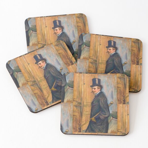 Item preview, Monsieur Louis Pascal by Henri de Toulouse-Lautrec | Belle Époque Gentleman Portrait Art Print | Vintage French Wall Decor designed and sold by artofuniverse.