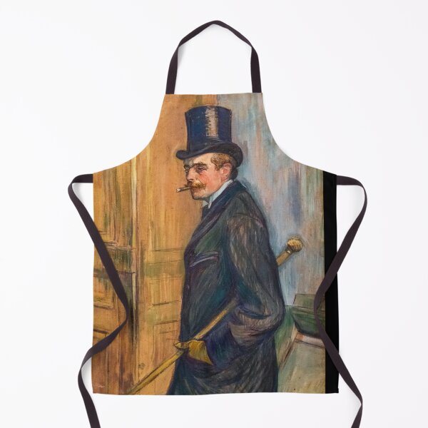 Item preview, Monsieur Louis Pascal by Henri de Toulouse-Lautrec | Belle Époque Gentleman Portrait Art Print | Vintage French Wall Decor designed and sold by artofuniverse.