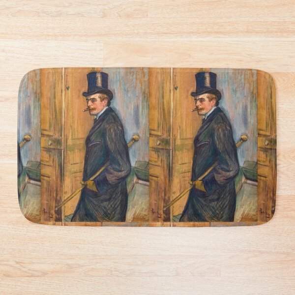 Item preview, Monsieur Louis Pascal by Henri de Toulouse-Lautrec | Belle Époque Gentleman Portrait Art Print | Vintage French Wall Decor designed and sold by artofuniverse.