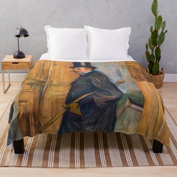 Item preview, Monsieur Louis Pascal by Henri de Toulouse-Lautrec | Belle Époque Gentleman Portrait Art Print | Vintage French Wall Decor designed and sold by artofuniverse.