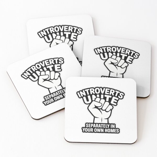 Item preview, Introvert Humor | Unite Alone designed and sold by NiftyWrx.