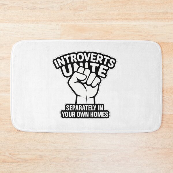 Item preview, Introvert Humor | Unite Alone designed and sold by NiftyWrx.