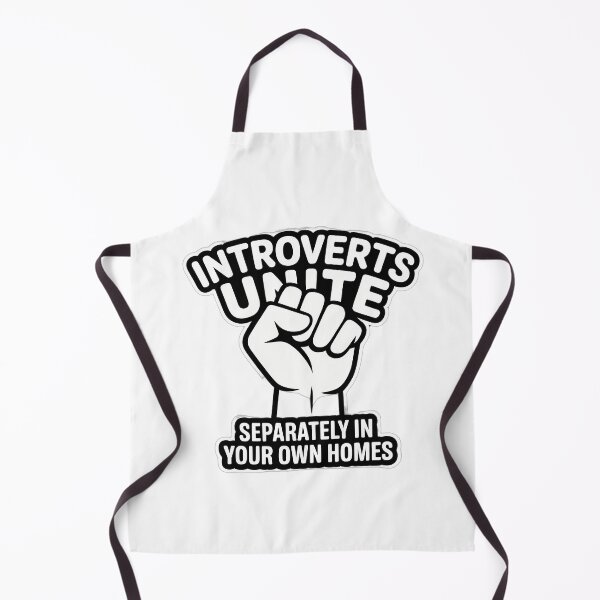 Item preview, Introvert Humor | Unite Alone designed and sold by NiftyWrx.