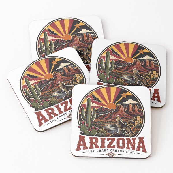 Item preview, Arizona State Print Logo / Arizona Pride designed and sold by Thehatinthecat.