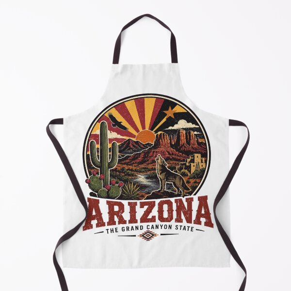 Item preview, Arizona State Print Logo / Arizona Pride designed and sold by Thehatinthecat.