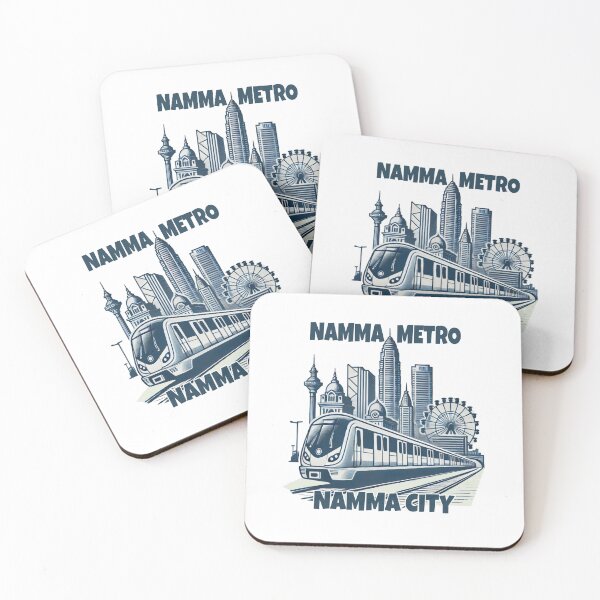 Item preview, Namma Metro Namma City Chennai Metro Train Tamil Pride designed and sold by Globalcitytees.