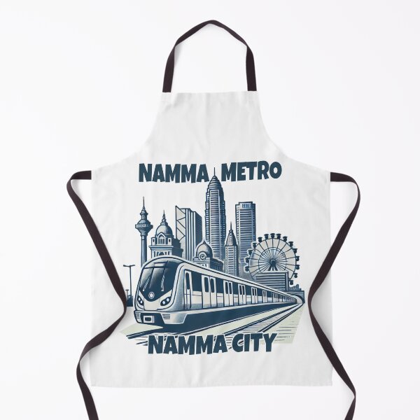 Item preview, Namma Metro Namma City Chennai Metro Train Tamil Pride designed and sold by Globalcitytees.