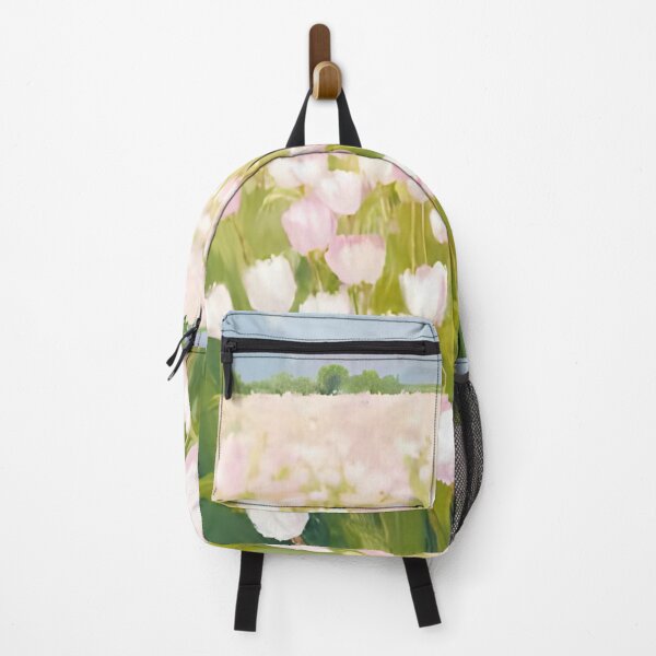 Item preview, White Tulip Field designed and sold by artbynalamagnolia.