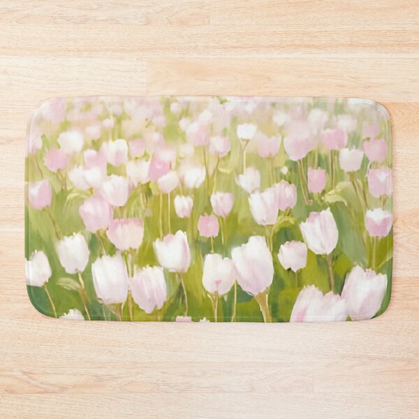 Item preview, White Tulip Field designed and sold by artbynalamagnolia.