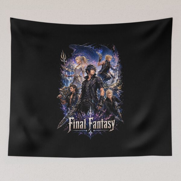 Item preview, Final Fantasy XV designed and sold by Green Sama.