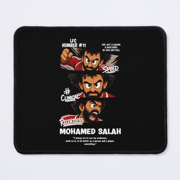 Item preview, Mo Salah, Speed Clinical Relentless designed and sold by Astha Warna.