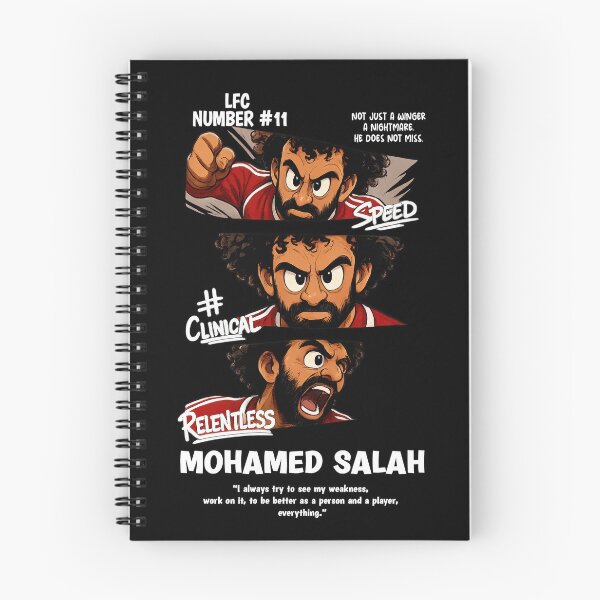 Item preview, Mo Salah, Speed Clinical Relentless designed and sold by Astha Warna.