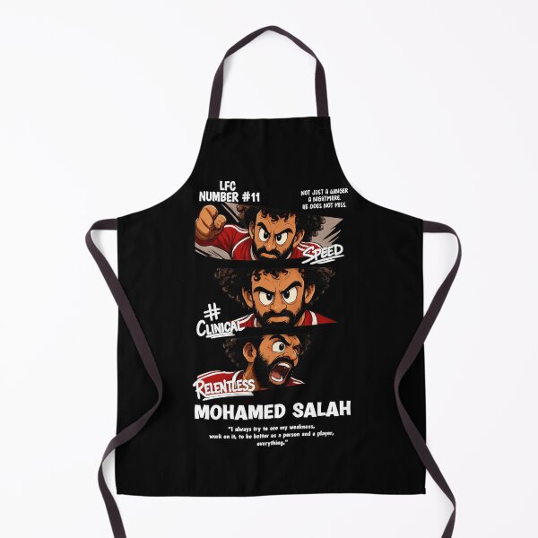 Item preview, Mo Salah, Speed Clinical Relentless designed and sold by Astha Warna.