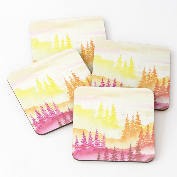 Item preview, Sunrise | Woods designed and sold by TigerArtStudio.