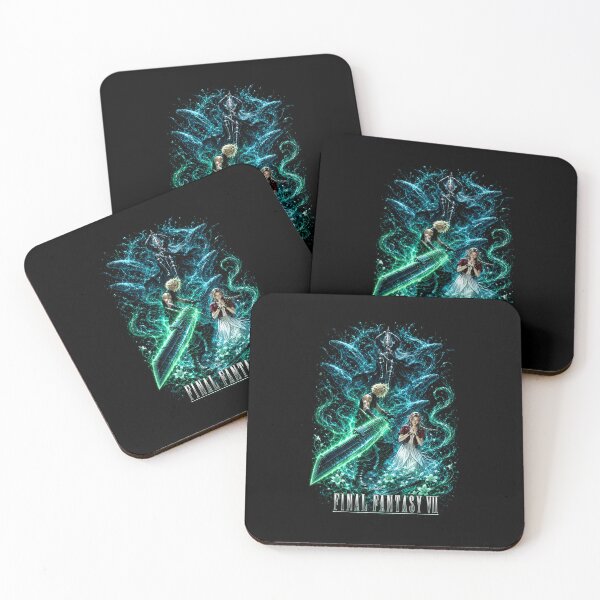 Item preview, Final Fantasy 7 - Cloud X Sephrioth designed and sold by Green Sama.