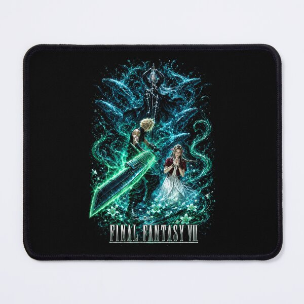 Item preview, Final Fantasy 7 - Cloud X Sephrioth designed and sold by Green Sama.