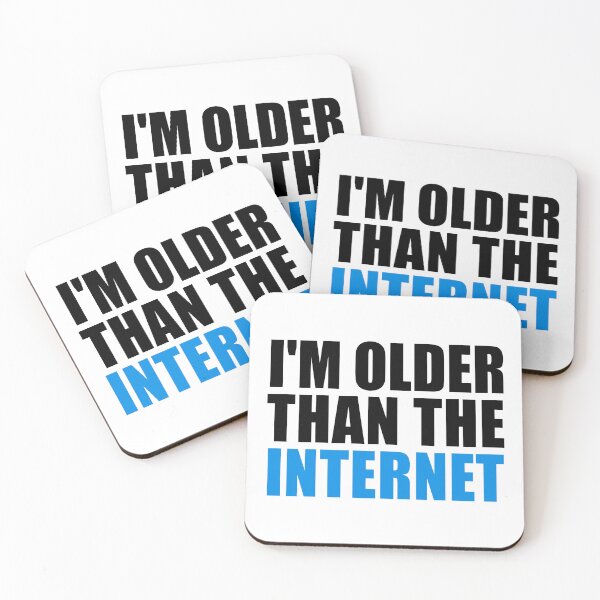 Item preview, I'm Older Than The Internet designed and sold by the-craft-shop.