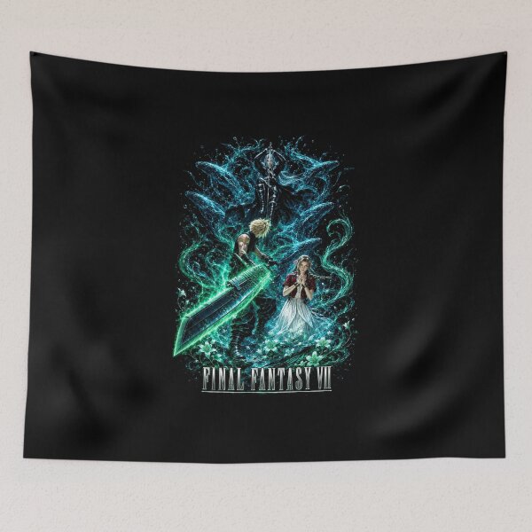 Item preview, Final Fantasy 7 - Cloud X Sephrioth designed and sold by Green Sama.