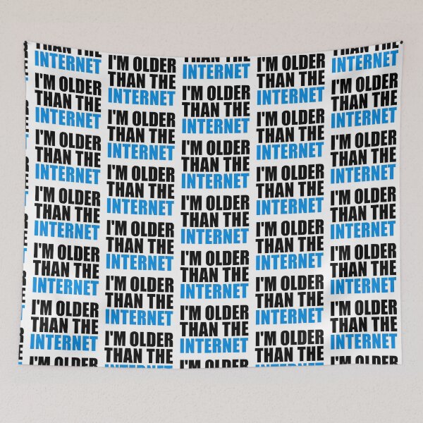 Item preview, I'm Older Than The Internet designed and sold by the-craft-shop.