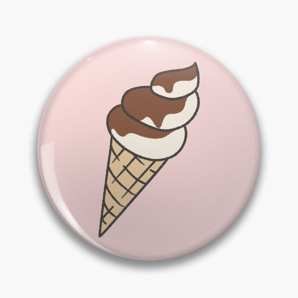 Item preview, Chocolate Drizzle Soft Serve Ice Cream Cone designed and sold by ubborn.