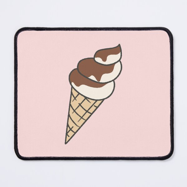 Item preview, Chocolate Drizzle Soft Serve Ice Cream Cone designed and sold by ubborn.