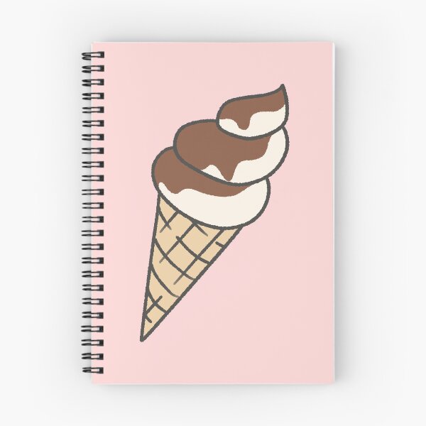 Item preview, Chocolate Drizzle Soft Serve Ice Cream Cone designed and sold by ubborn.