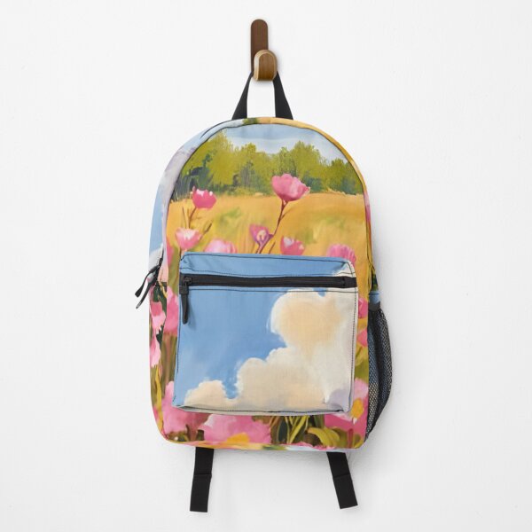 Item preview, Pink Flower Field designed and sold by artbynalamagnolia.