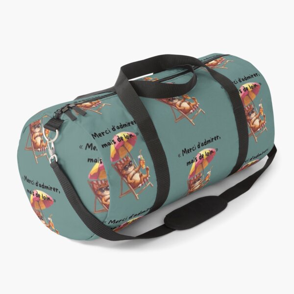 Item preview, Cat on a deckchair sipping under a parasol designed and sold by Art70shop.