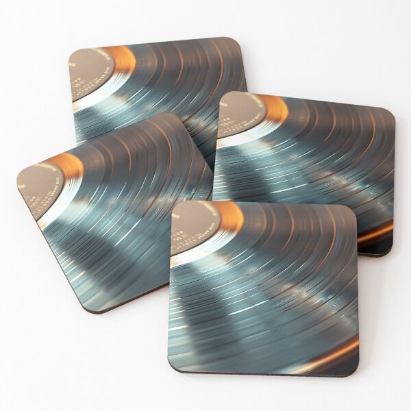 Item preview, Vintage Vinyl Record Close-Up Aesthetic designed and sold by VisionCrafft.
