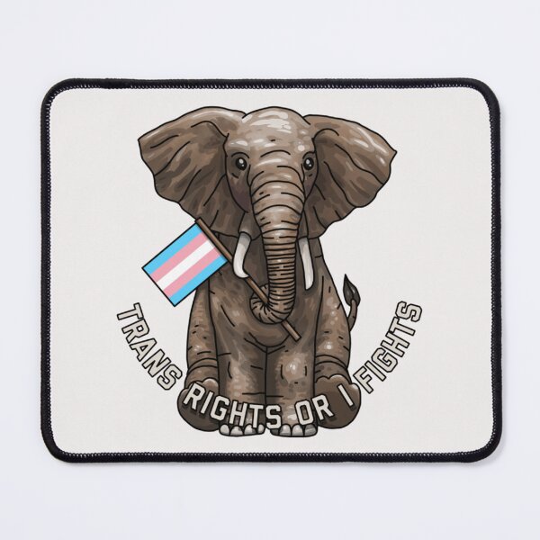 Item preview, Trans Rights Or I Fights designed and sold by RansomClothings.