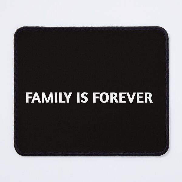 Item preview, FAMILY IS FOREVER TYPOGRAPHY DESIGN designed and sold by HomeDiscipline.