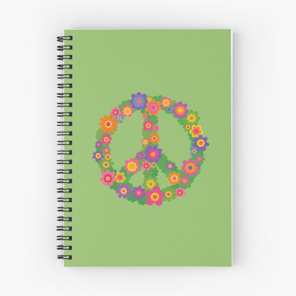Item preview, Hippie Flower Power Symbol of Peace and Love designed and sold by Onidji.