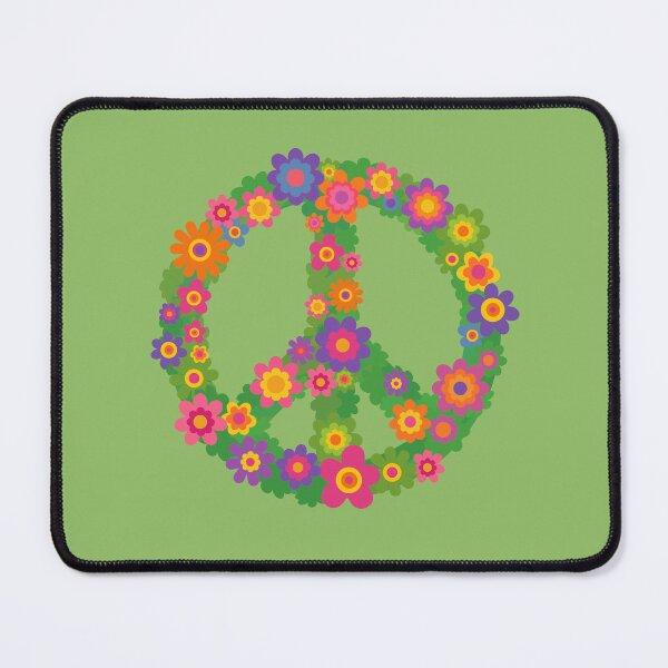 Item preview, Hippie Flower Power Symbol of Peace and Love designed and sold by Onidji.
