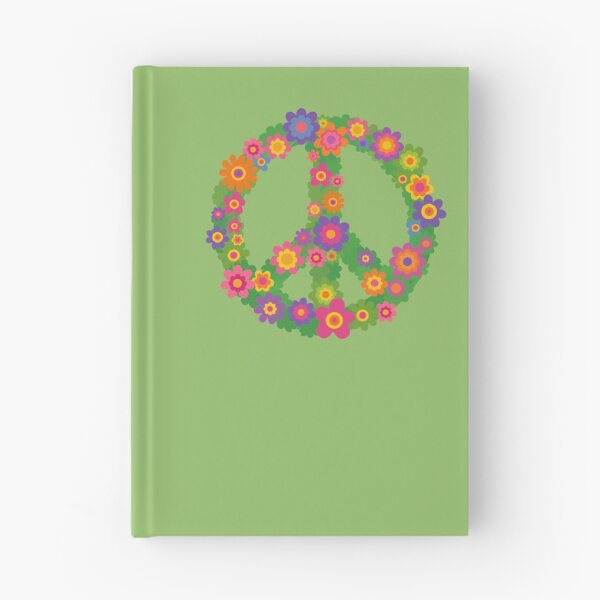Item preview, Hippie Flower Power Symbol of Peace and Love designed and sold by Onidji.