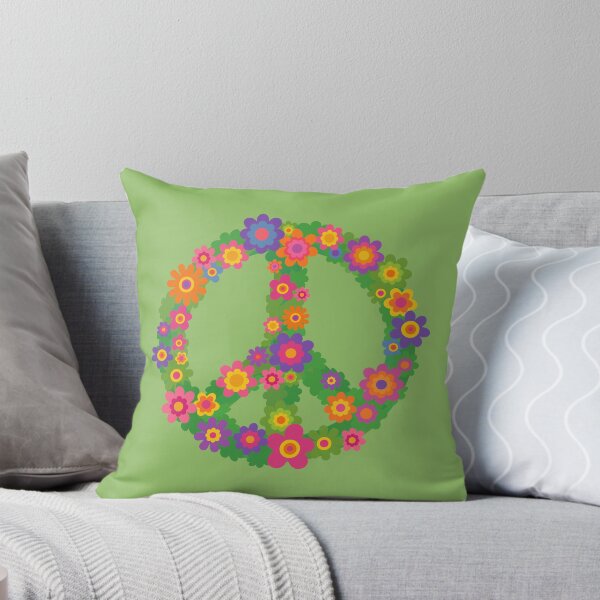 Item preview, Hippie Flower Power Symbol of Peace and Love designed and sold by Onidji.