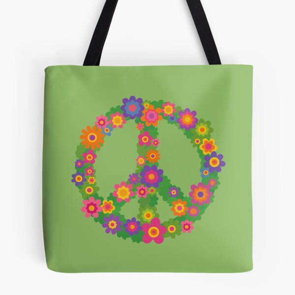 Item preview, Hippie Flower Power Symbol of Peace and Love designed and sold by Onidji.