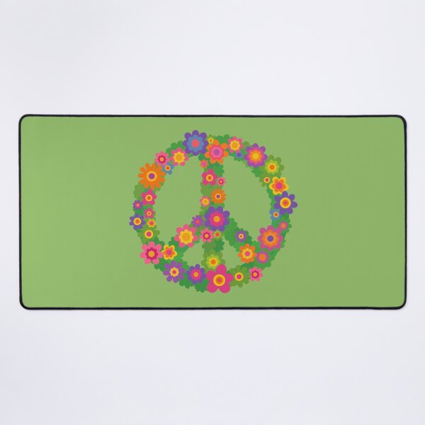 Item preview, Hippie Flower Power Symbol of Peace and Love designed and sold by Onidji.