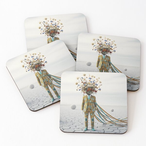 Item preview, The Blooming Mind: Surreal Floral Desert Odyssey designed and sold by afarkar.