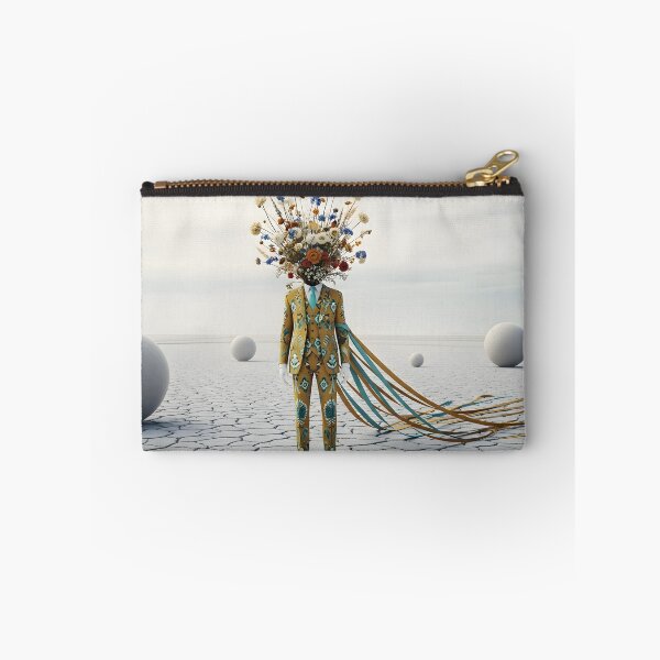 Item preview, The Blooming Mind: Surreal Floral Desert Odyssey designed and sold by afarkar.