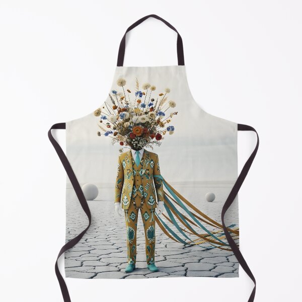 Item preview, The Blooming Mind: Surreal Floral Desert Odyssey designed and sold by afarkar.