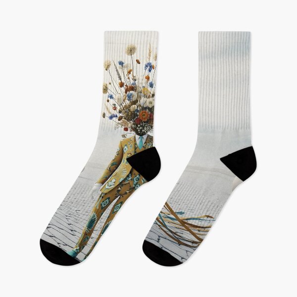 Item preview, The Blooming Mind: Surreal Floral Desert Odyssey designed and sold by afarkar.