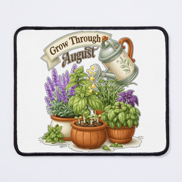Item preview, Grow Through August Gardening Plants designed and sold by Marcikart.
