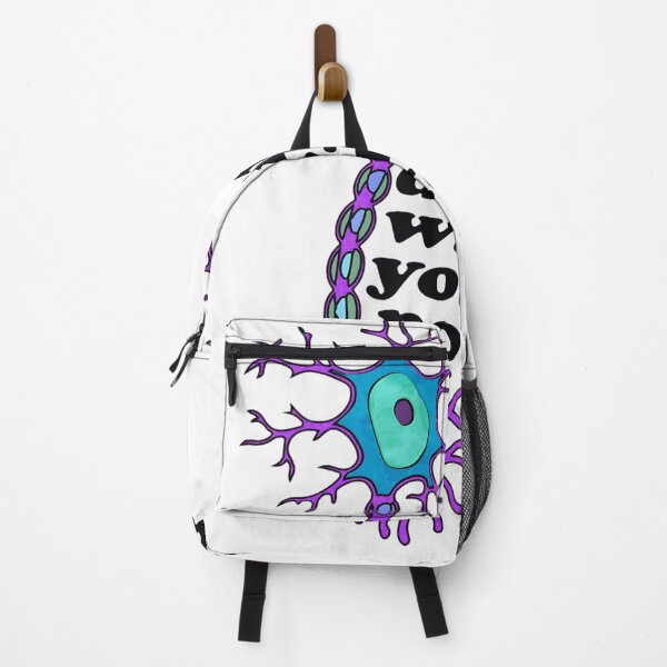 Item preview, Reach Your Potential Neuron Brain Motivation Sticker Design designed and sold by Creative Spark.
