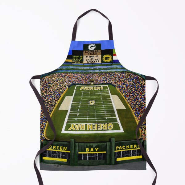 Item preview, Sport Team Stadium Art, Green Bay Football, Wisconsin Football designed and sold by Colleen Macomber.